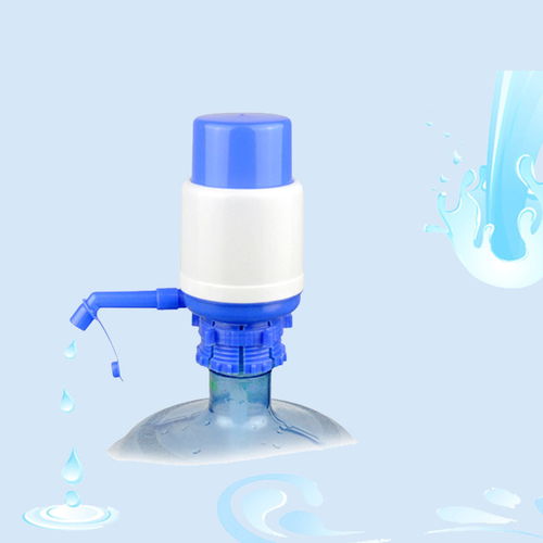 桶装水手压式饮水器手压饮水机纯净水手动压水器压水泵抽水泵